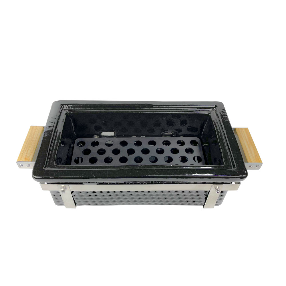 Auplex Square Hibachi Japanese - Camping Outdoor Or Indoor 리뷰 및 가격