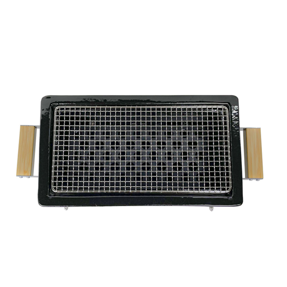 Auplex Square Hibachi Japanese - Camping Outdoor Or Indoor 리뷰 및 가격