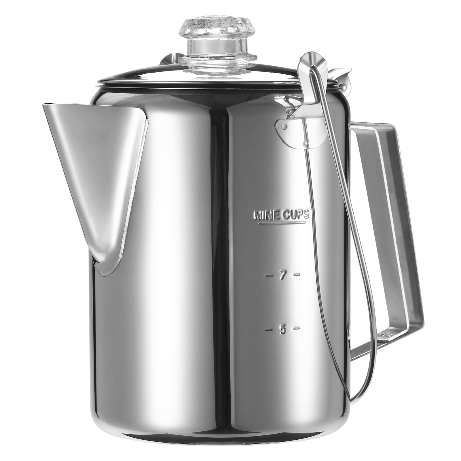 1.2L Outdoor 9 Cup Stainless S - Camp Percolator Coffee 리뷰 및 가격