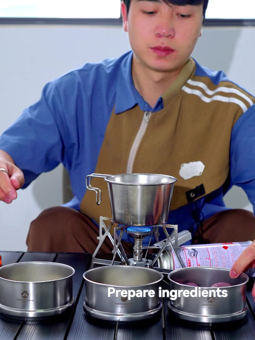 CAMPINGMOON Outdoor Camping Pi - Camp Utensil Set 리뷰 및 가격