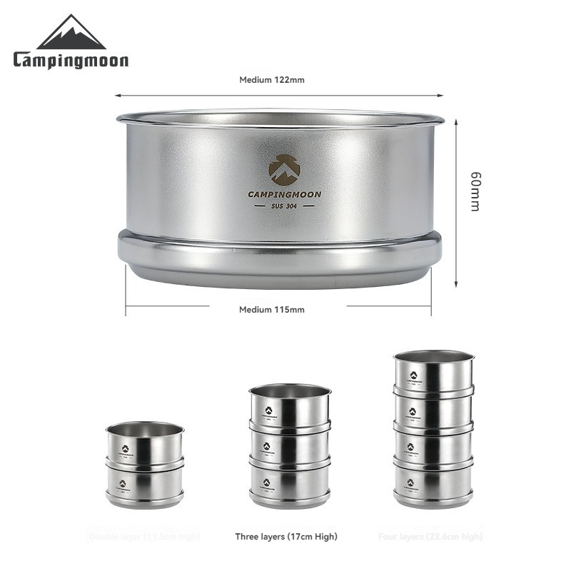 CAMPINGMOON Outdoor Camping Pi - Camp Utensil Set 리뷰 및 가격