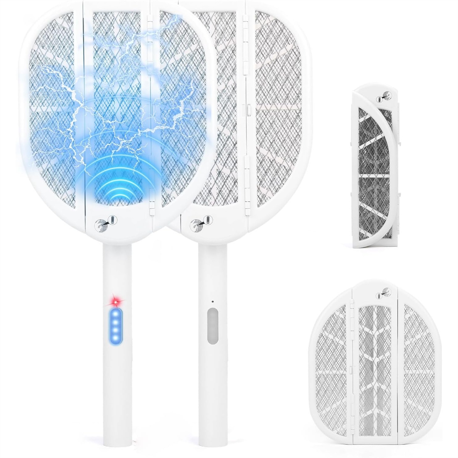 Foldable Bug Zapper Racket wit - Outdoor Camping Bug Zapper 리뷰 및 가격
