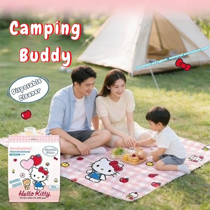 Sanrio Kawaii Hello Kitty Wate - Outdoor Camping Movies 리뷰 및 가격