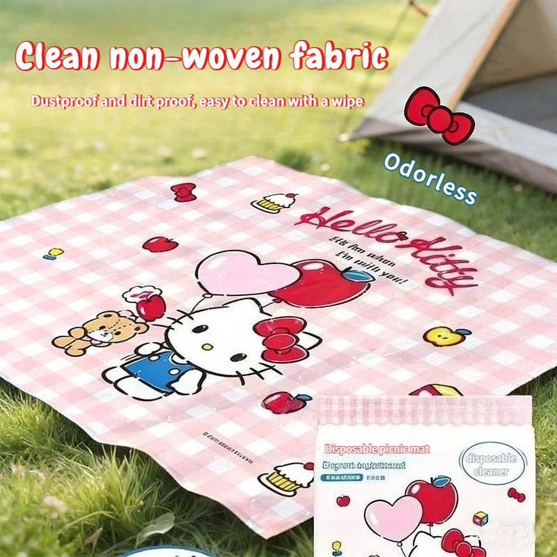 Sanrio Kawaii Hello Kitty Wate - Outdoor Camping Movies 리뷰 및 가격