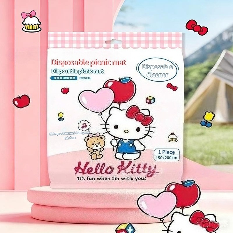Sanrio Kawaii Hello Kitty Wate - Outdoor Camping Movies 리뷰 및 가격