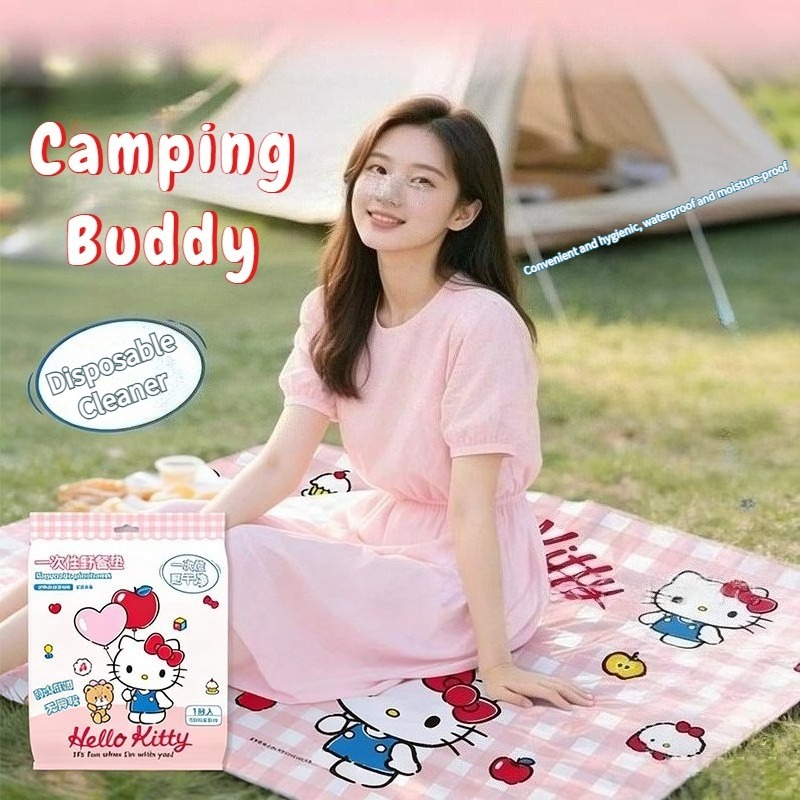 Sanrio Kawaii Hello Kitty Wate - Outdoor Camping Movies 리뷰 및 가격