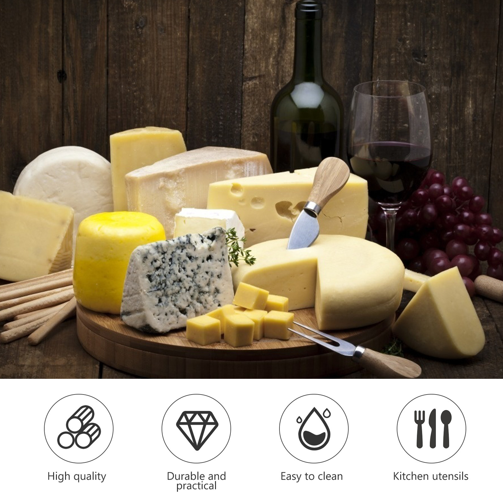 9Pcs Portable Stainless Steel  - Camp Utensil Set 리뷰 및 가격