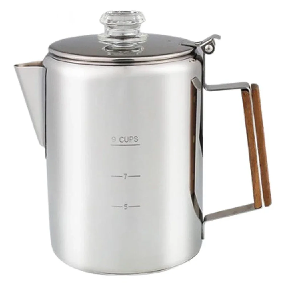 9 Cup Coffee Maker Camping Cof - Camp Percolator Coffee 리뷰 및 가격