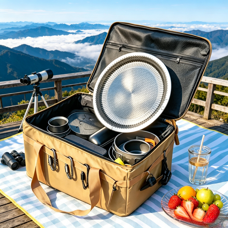 30L Khaki Foldable Oxford Tact - Outdoor Camping Kitchen Table 리뷰 및 가격