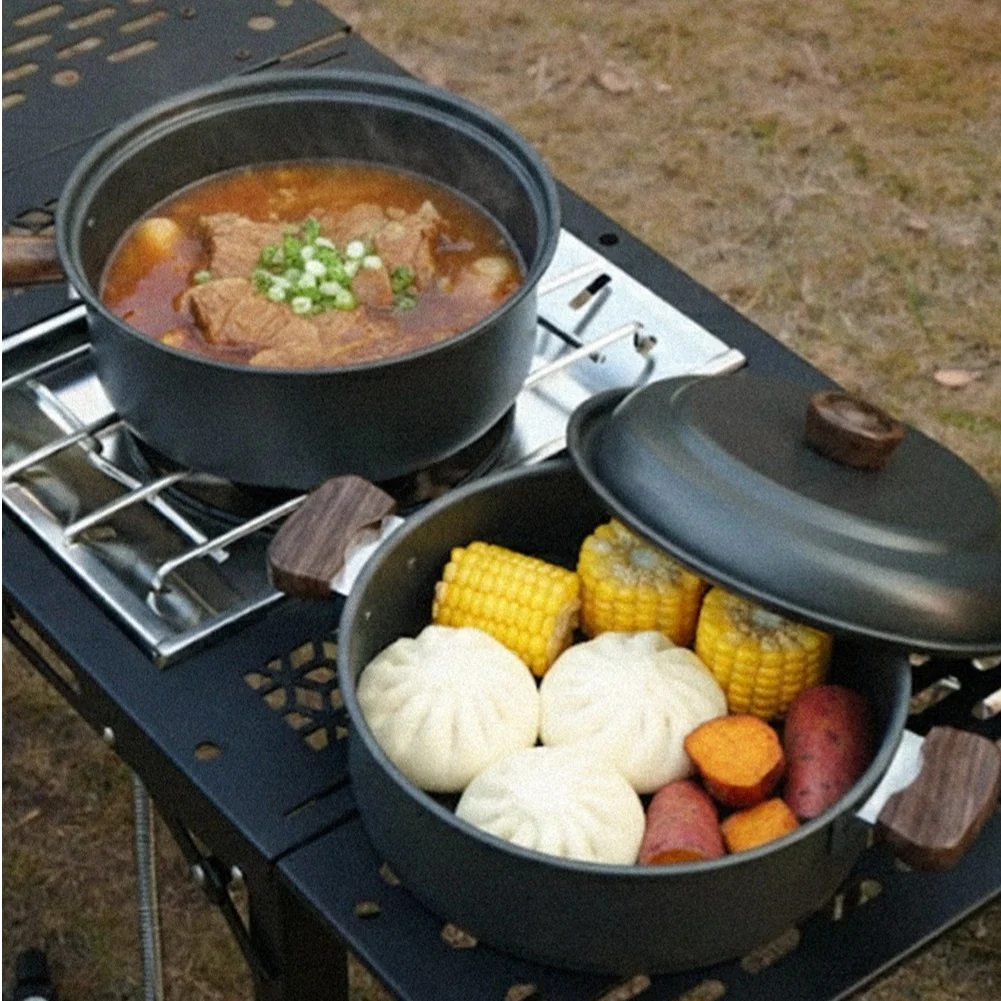 3L Camping Cooking Pot Set Alu - Camp Utensil Set 리뷰 및 가격