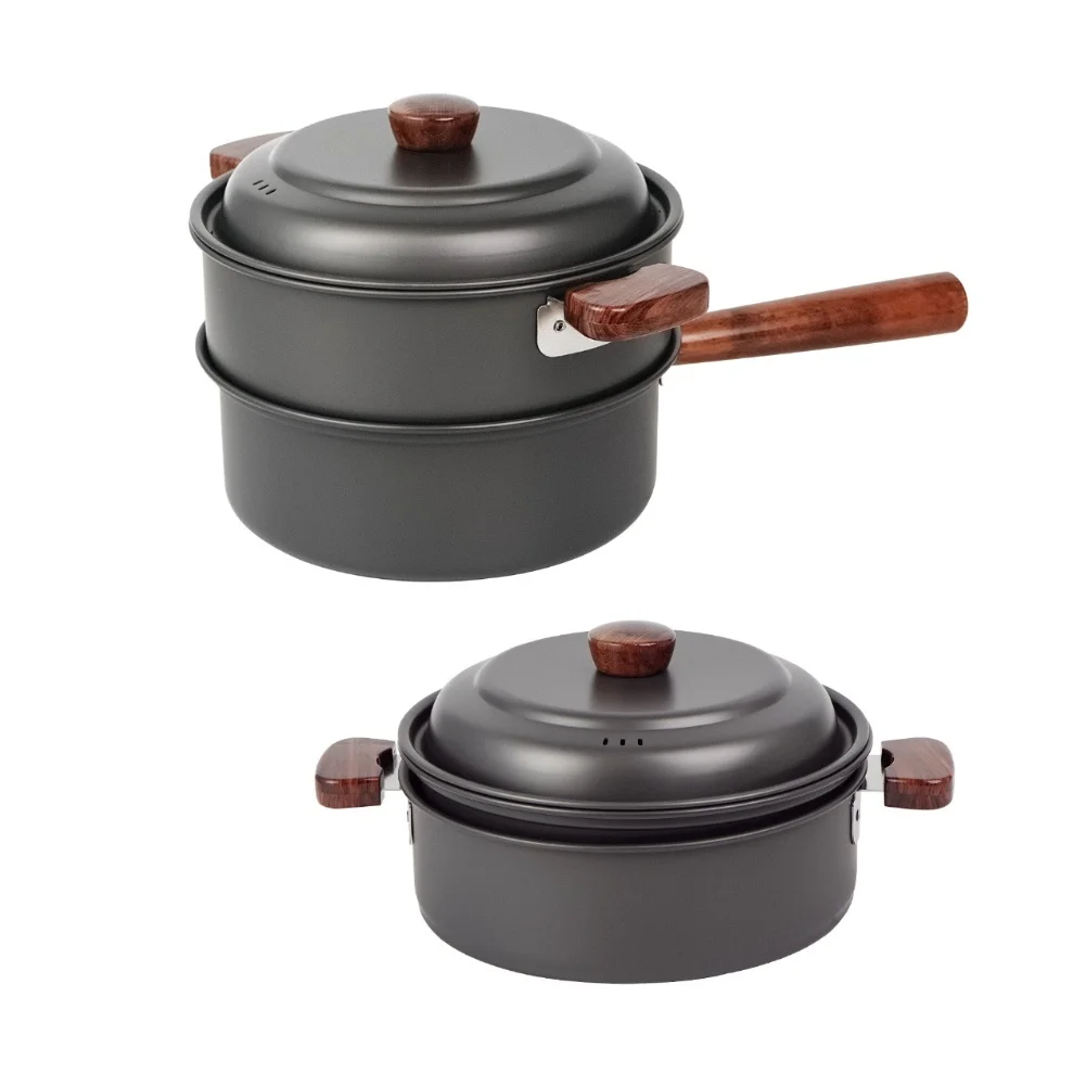 3L Camping Cooking Pot Set Alu - Camp Utensil Set 리뷰 및 가격