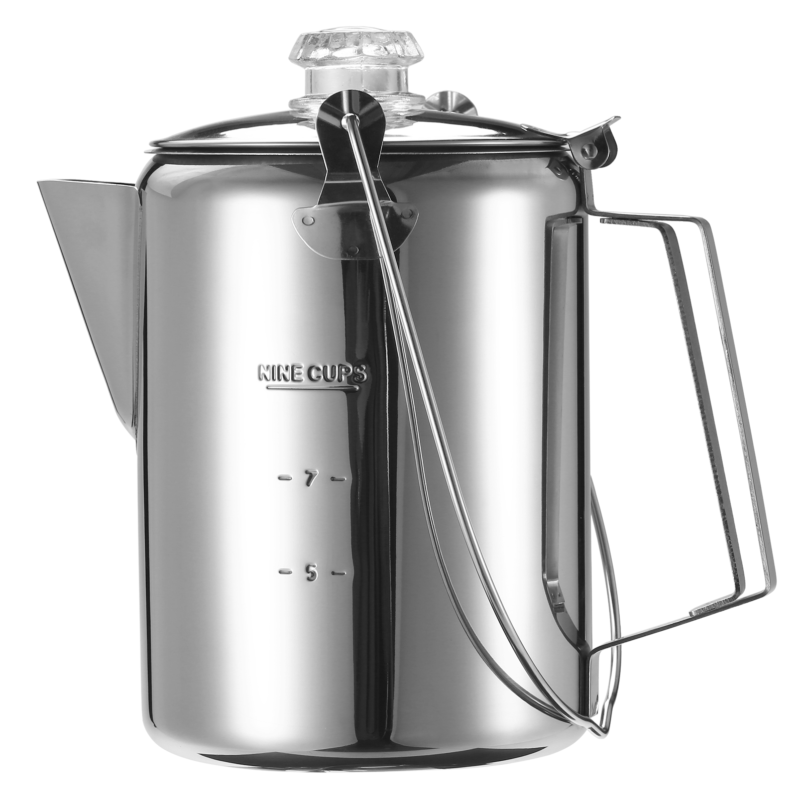 1.2L Outdoor 9 Cup Stainless S - Camp Percolator Coffee 리뷰 및 가격