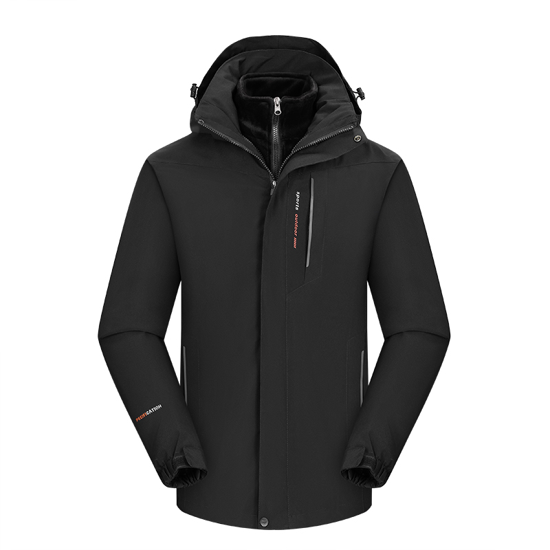 Men Outdoor Plus Velvet Windpr - Outdoor Camping Brand 리뷰 및 가격