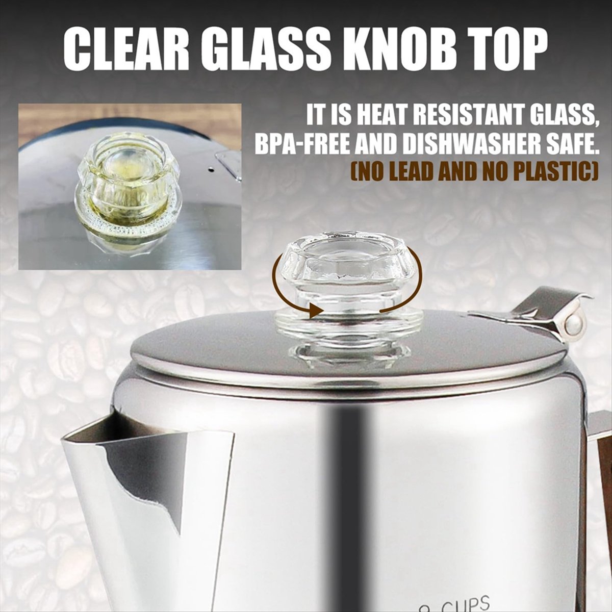 A56K Coffee Percolators Stovet - Camp Percolator Coffee 리뷰 및 가격