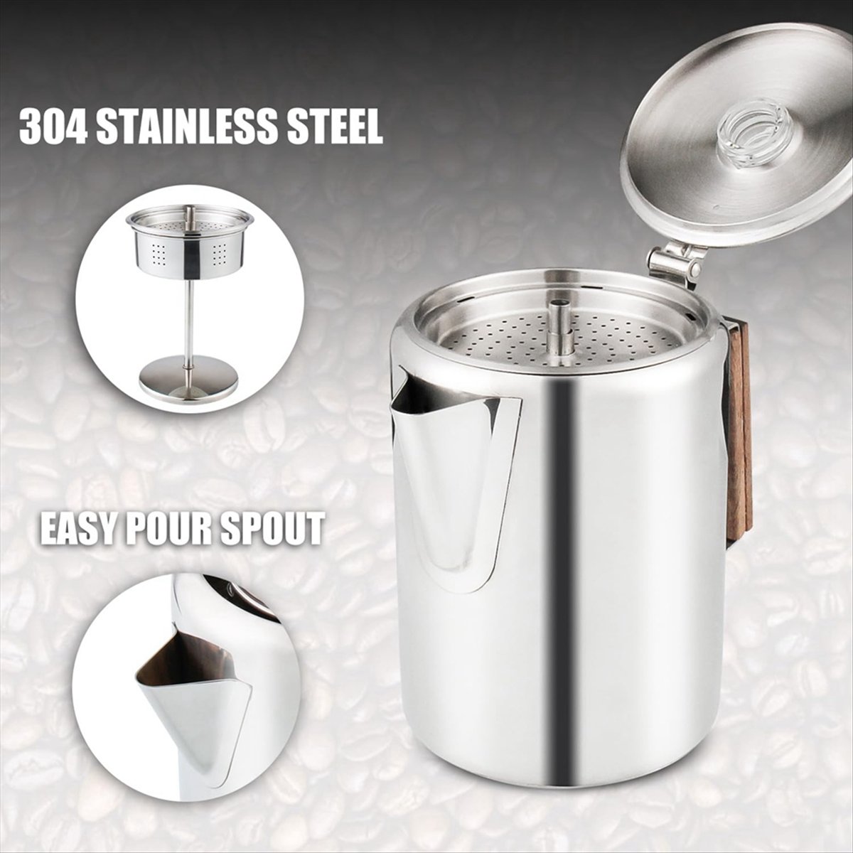 A56K Coffee Percolators Stovet - Camp Percolator Coffee 리뷰 및 가격