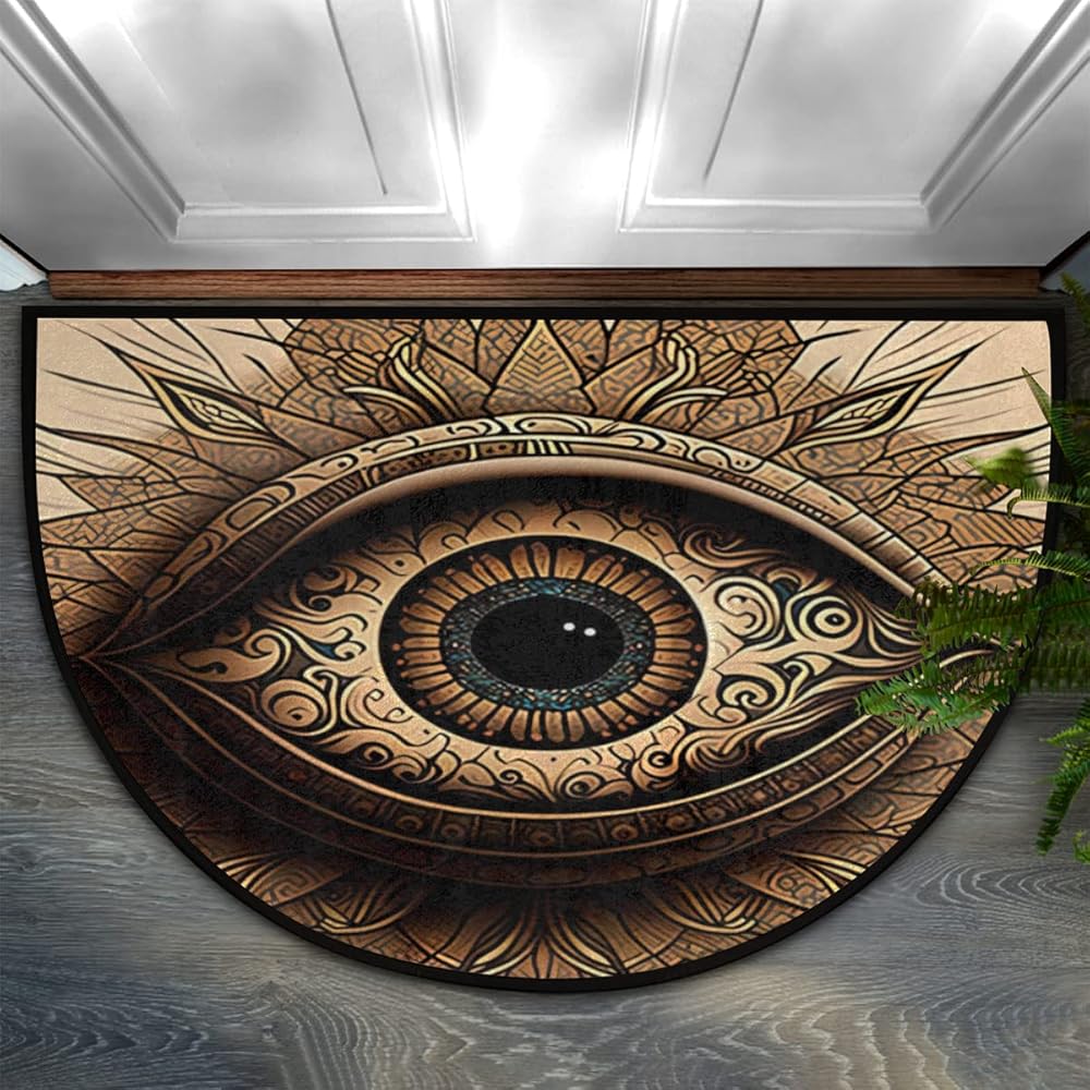 Sci-Fi Inspired Doormat Ethere - Camping Outdoor Or Indoor 리뷰 및 가격
