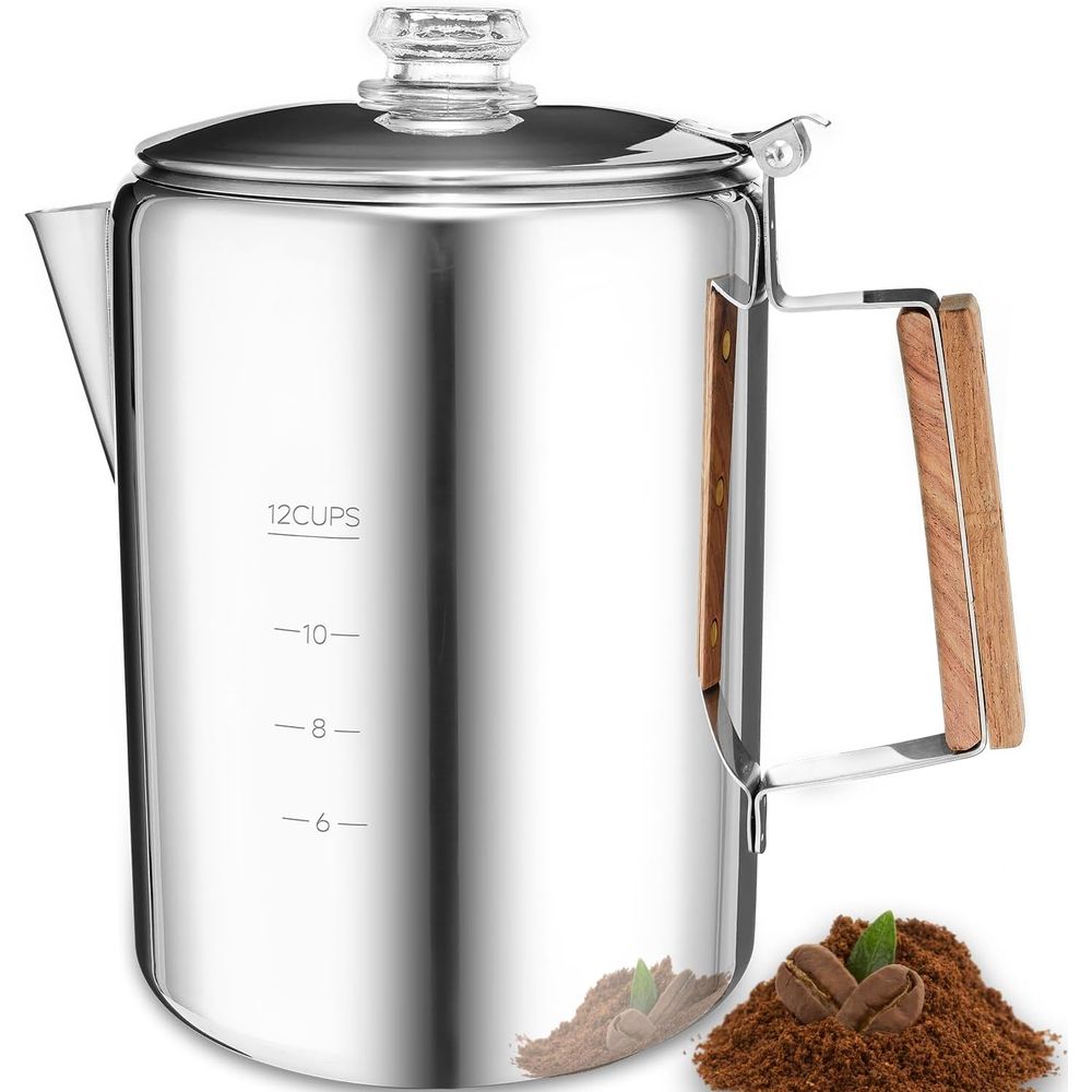 Camping Percolator Coffee Pot  - Camp Percolator Coffee 리뷰 및 가격