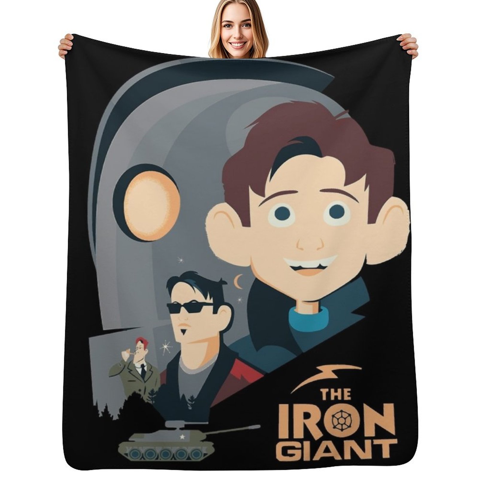 The Iron Giant - Animated Movi - Outdoor Camping Movies 리뷰 및 가격