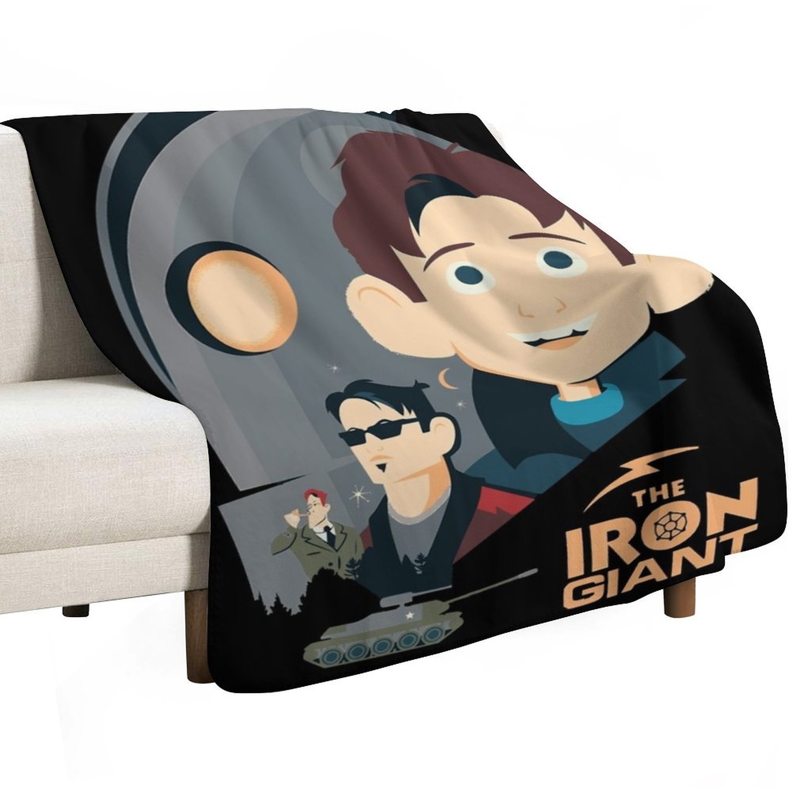 The Iron Giant - Animated Movi - Outdoor Camping Movies 리뷰 및 가격