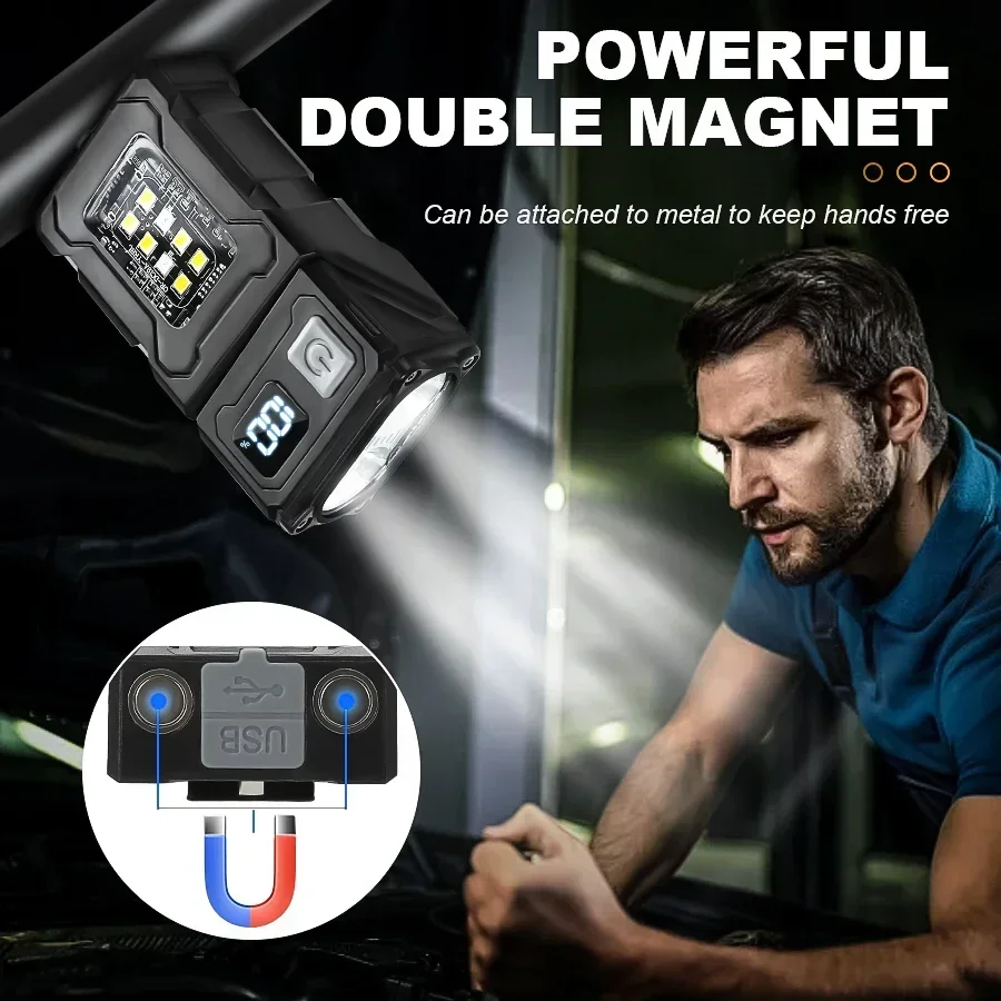 2/1Pcs Portable Flashlight Sup - Outdoor Camping Glamping 리뷰 및 가격