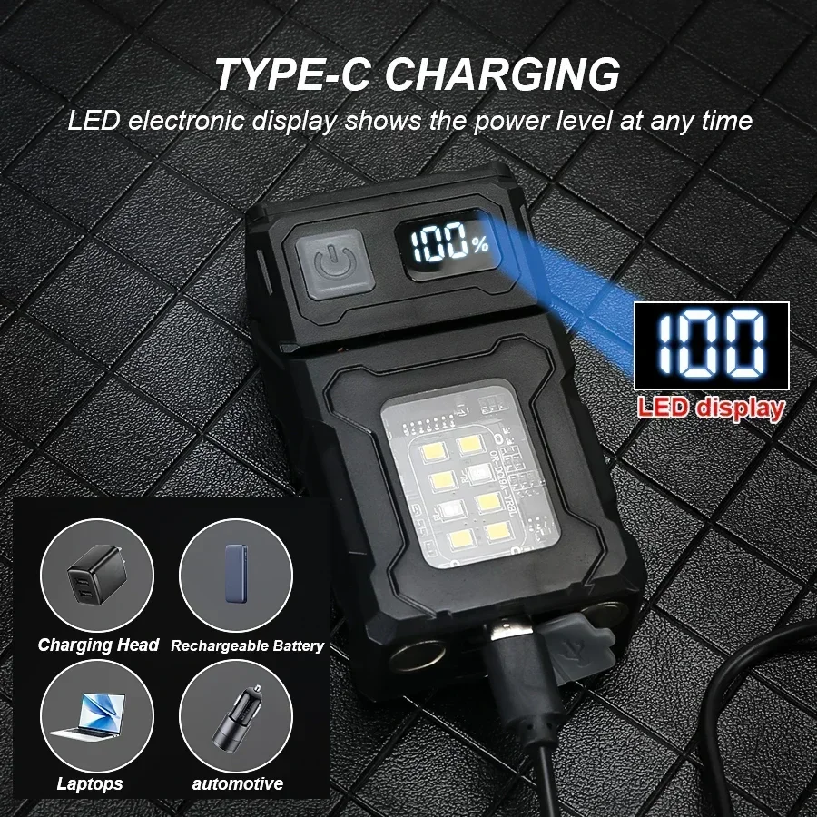 2/1Pcs Portable Flashlight Sup - Outdoor Camping Glamping 리뷰 및 가격