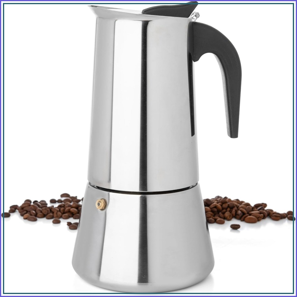 12 Cup Stovetop Espresso Maker - Camp Percolator Coffee 리뷰 및 가격