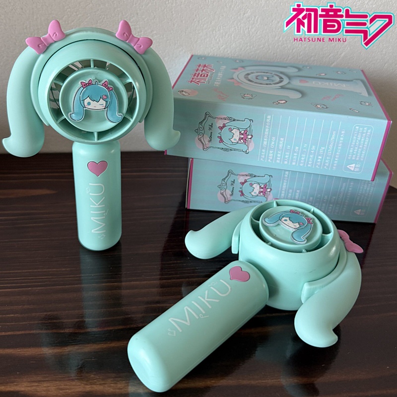 Hatsune Miku Mini Handheld Fan - Outdoor Camping Movies 리뷰 및 가격