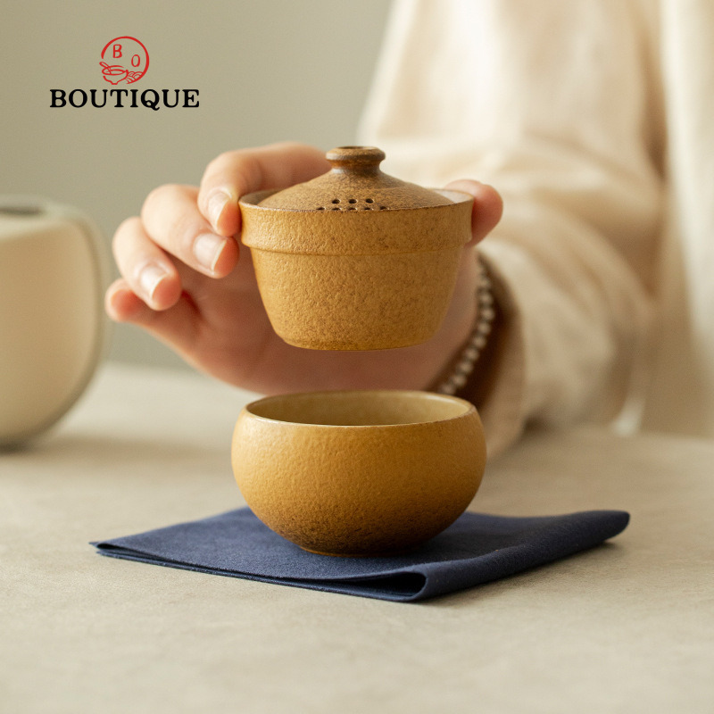 Coarse Pottery Travel Tea Set  - Camp Utensil Set 리뷰 및 가격