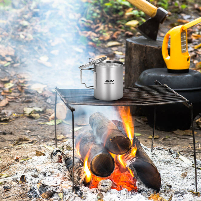 Lixada 750ml Cup Outdoor Stain - Outdoor Camping Kitchen Table 리뷰 및 가격