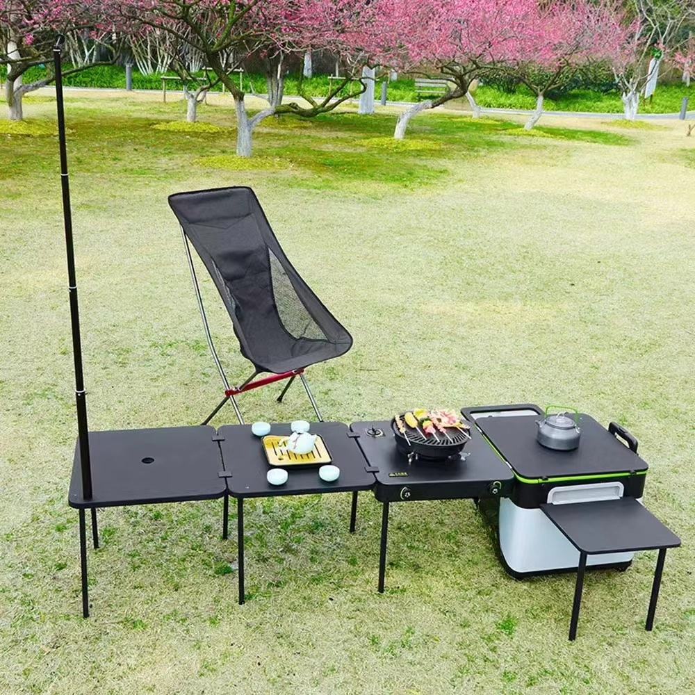 High Quality Outdoor Portable  - Outdoor Camping Kitchen Table 리뷰 및 가격