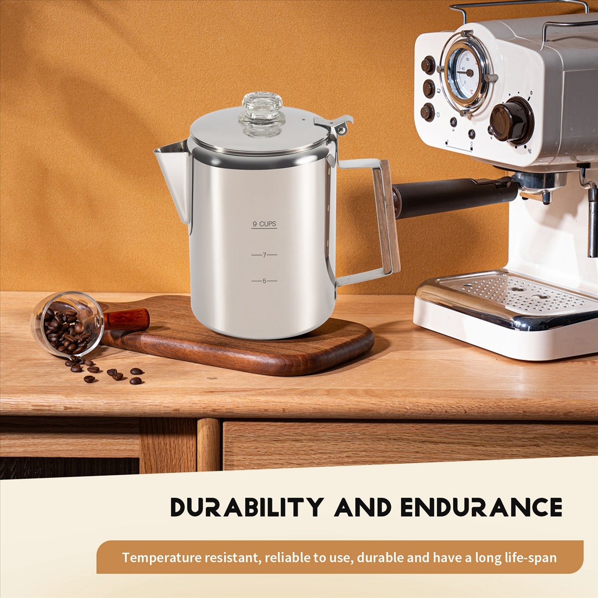 HITL Coffee Percolators Stovet - Camp Percolator Coffee 리뷰 및 가격