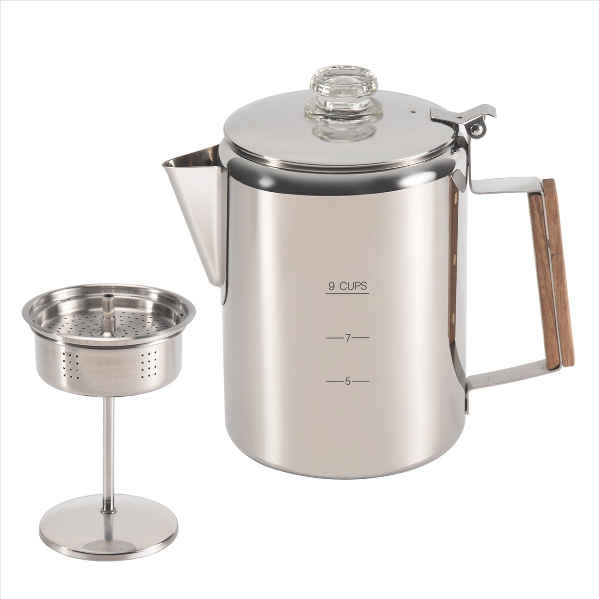 HITL Coffee Percolators Stovet - Camp Percolator Coffee 리뷰 및 가격