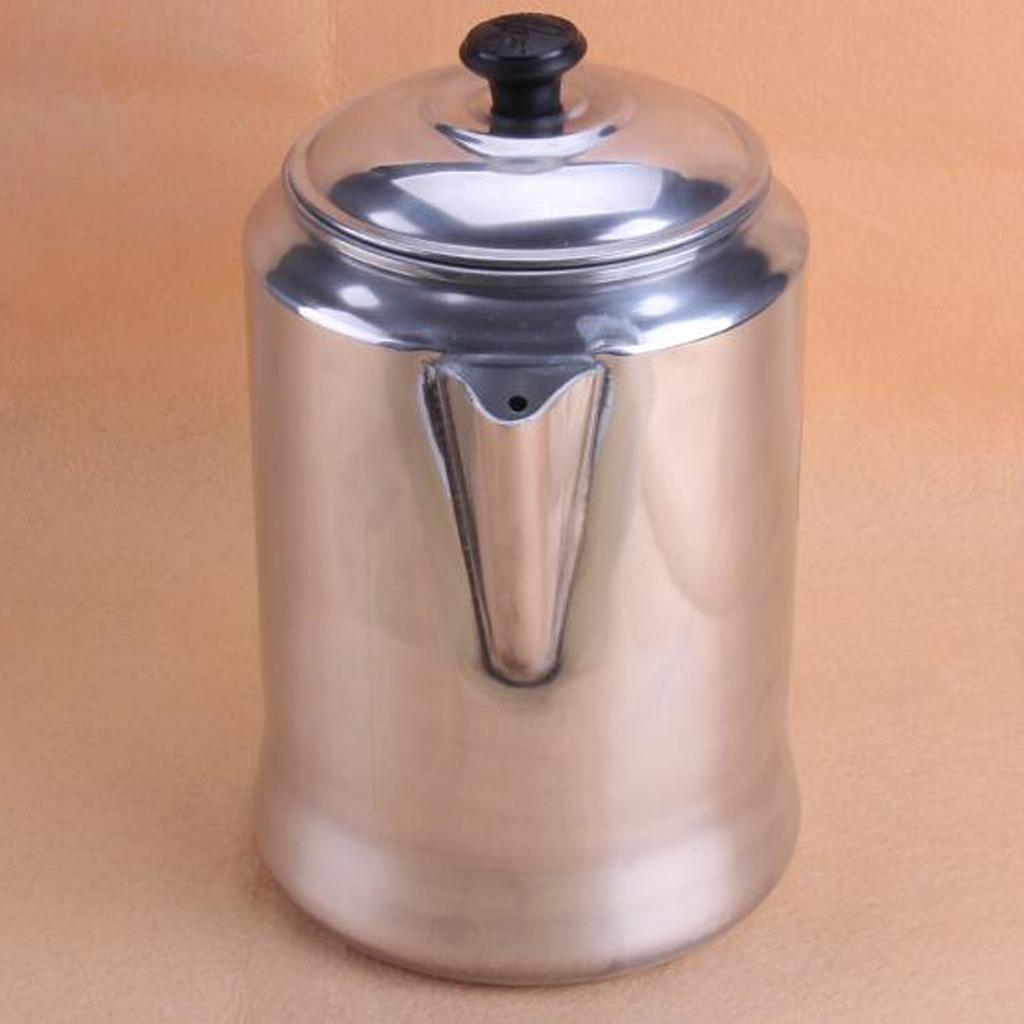 Camping Aluminum Coffee Pot Po - Camp Percolator Coffee 리뷰 및 가격