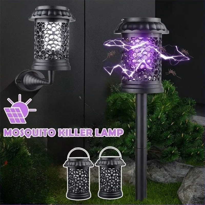 1-4PCS 3 In 1 Solar Powered Mo - Outdoor Camping Bug Zapper 리뷰 및 가격