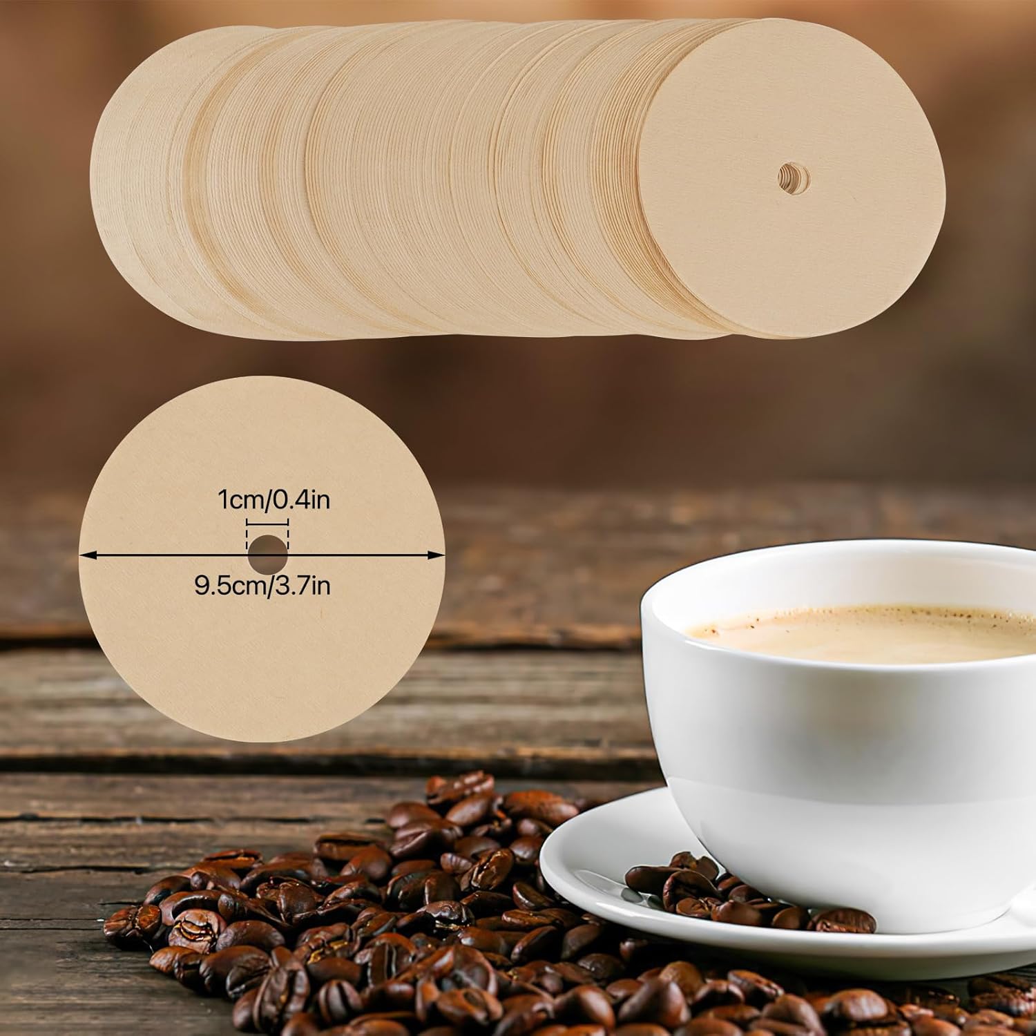 300 Unbleached Coffee Filters, - Camp Percolator Coffee 리뷰 및 가격
