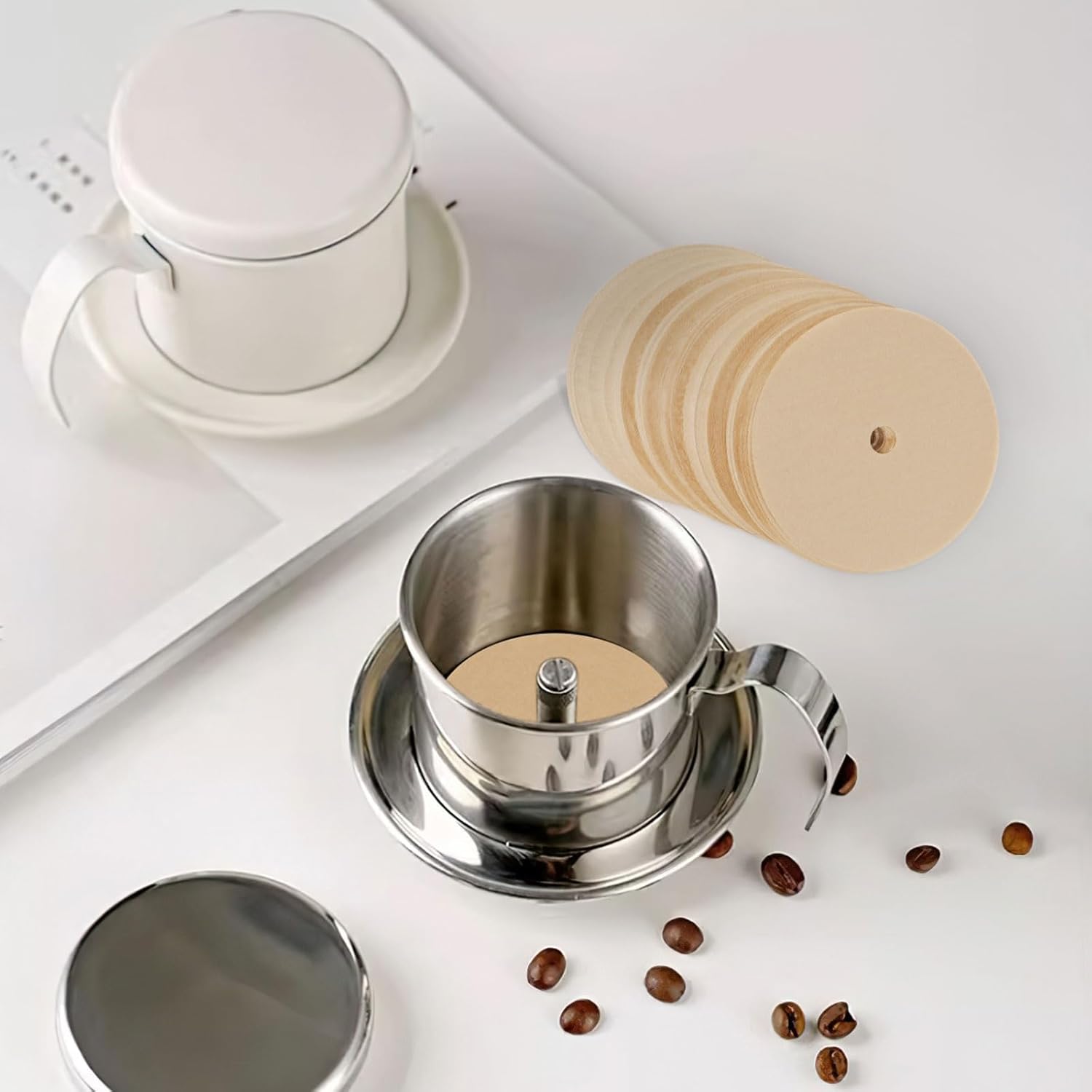 300 Unbleached Coffee Filters, - Camp Percolator Coffee 리뷰 및 가격