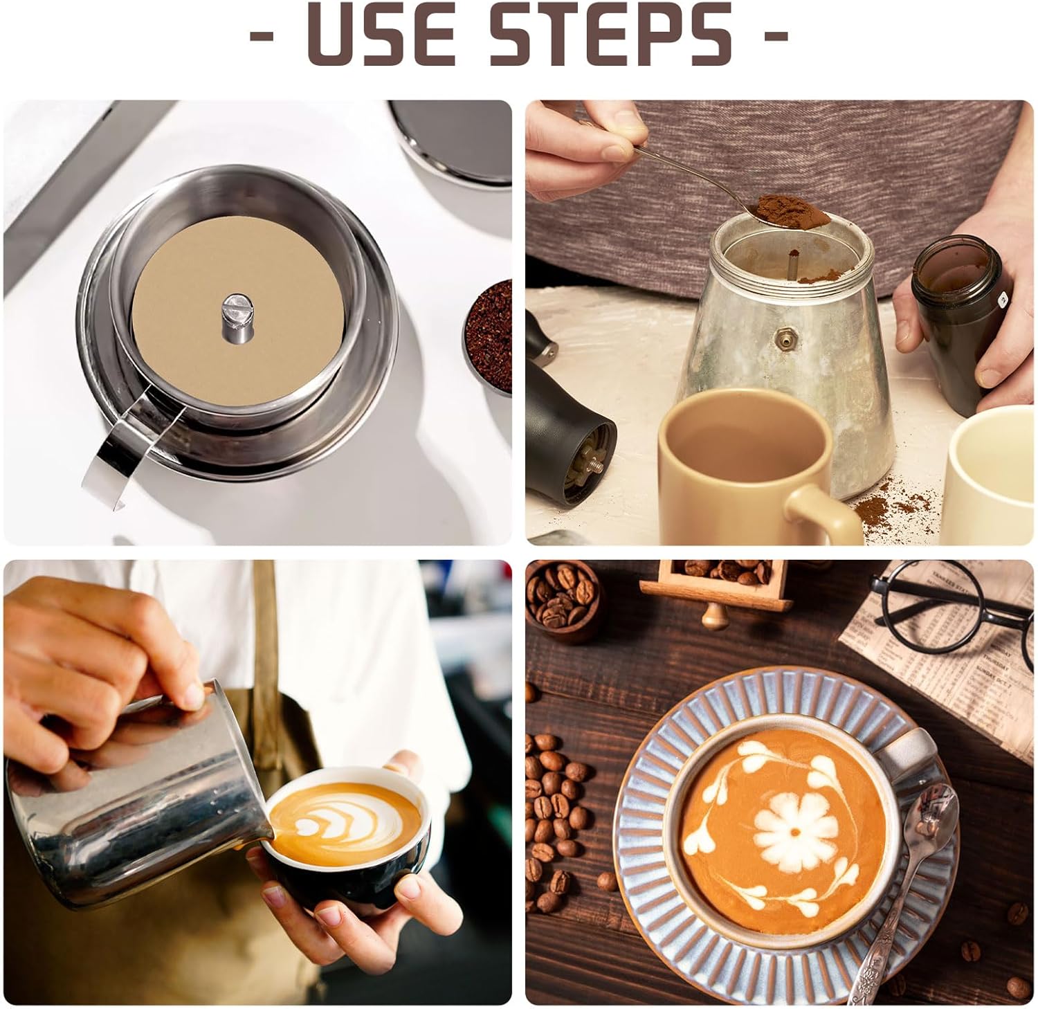 300 Unbleached Coffee Filters, - Camp Percolator Coffee 리뷰 및 가격