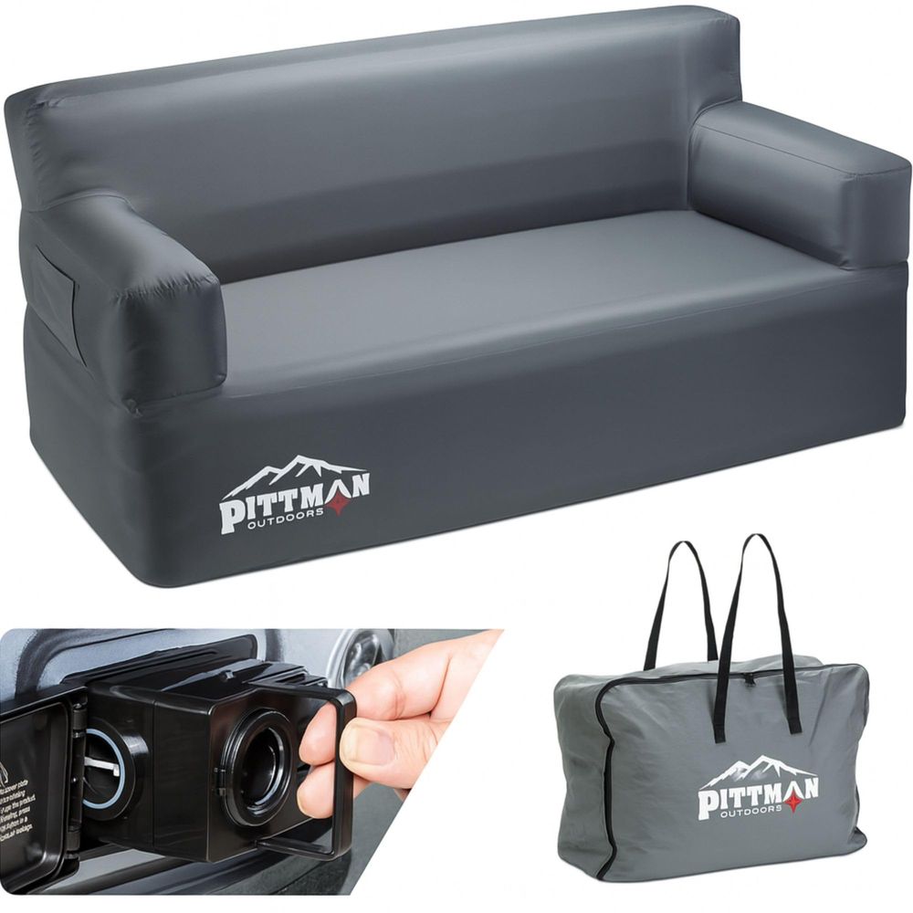 Inflatable sofa with integrate - Camping Outdoor Or Indoor 리뷰 및 가격