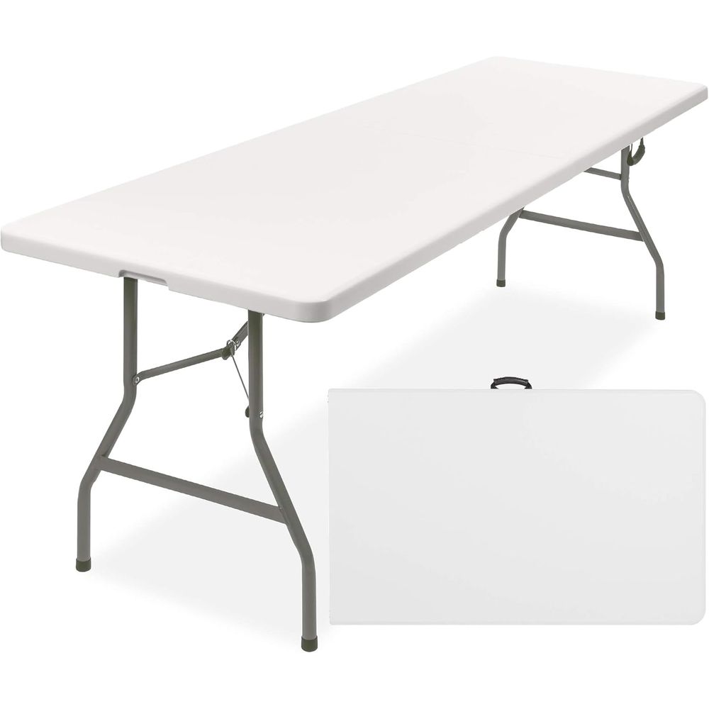 8t Plastic olding Table, Indoo - Camping Outdoor Or Indoor 리뷰 및 가격