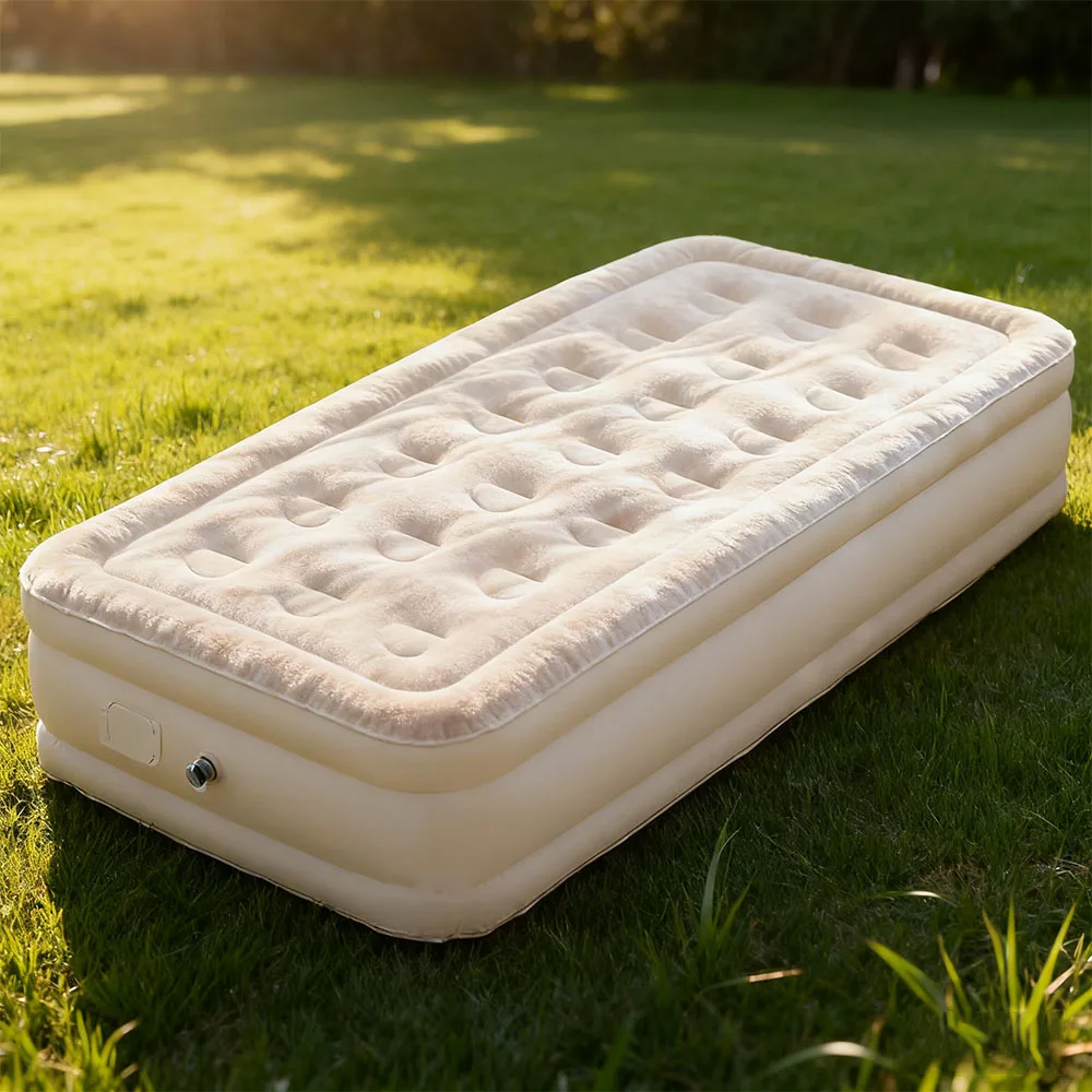 Air Mattress Built-in Pump Sel - Camping Outdoor Or Indoor 리뷰 및 가격