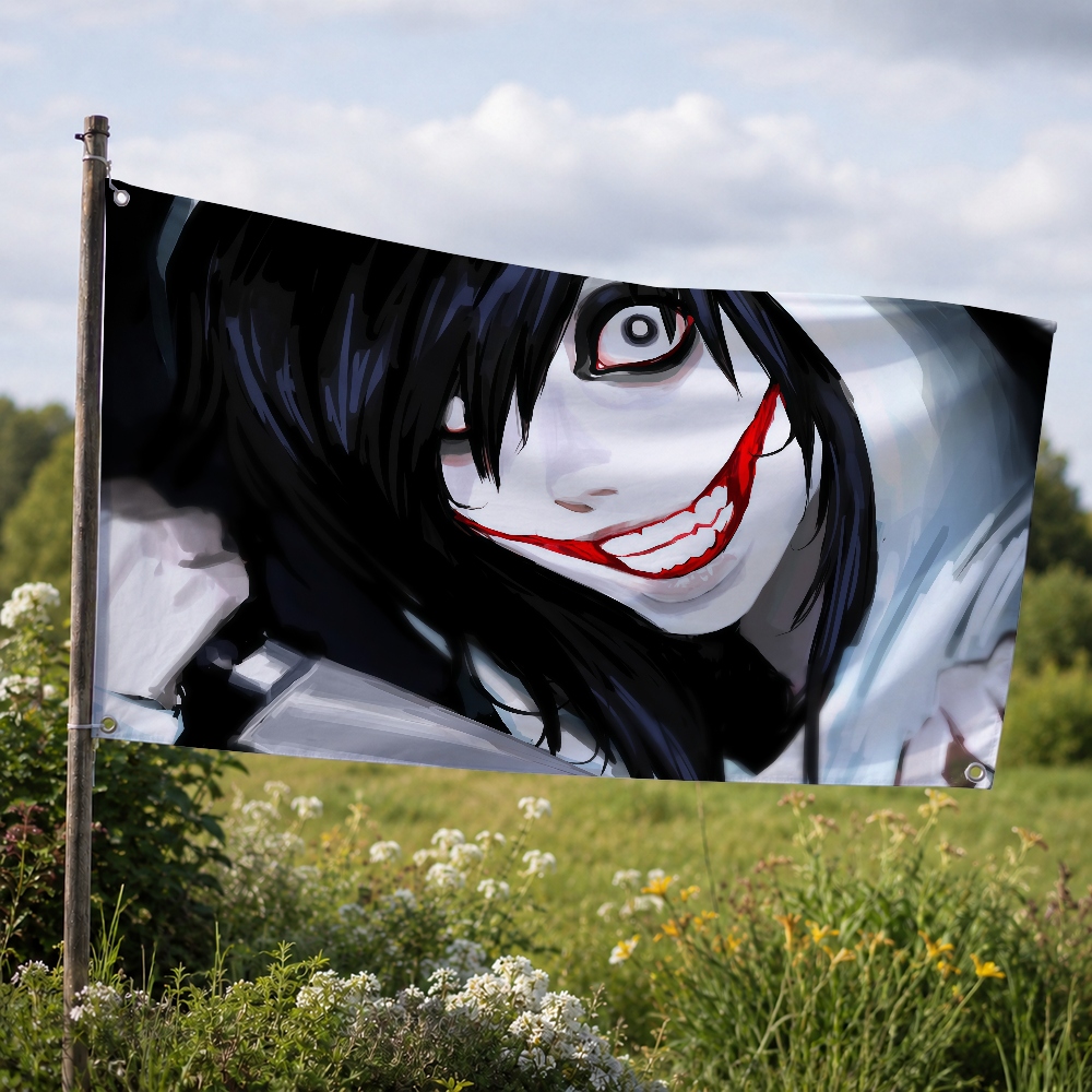 Cartoon Jeff the Killer wallpa - Outdoor Camping Wallpaper 리뷰 및 가격