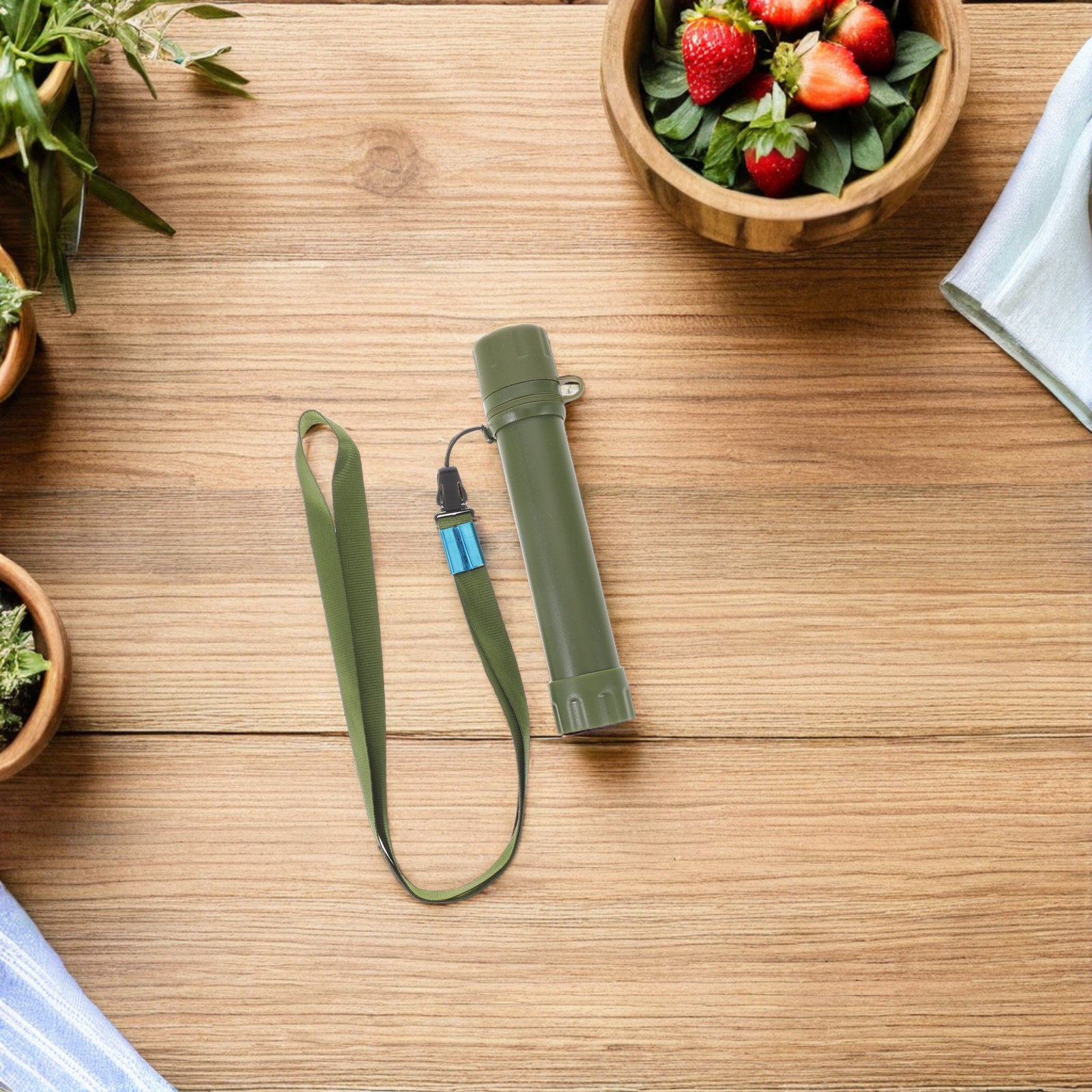 Portable Water Purifier Straw  - Portable Water Filter 리뷰 및 가격