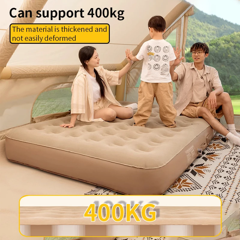 New Air Mattress Built-in Pump - Camping Outdoor Or Indoor 리뷰 및 가격