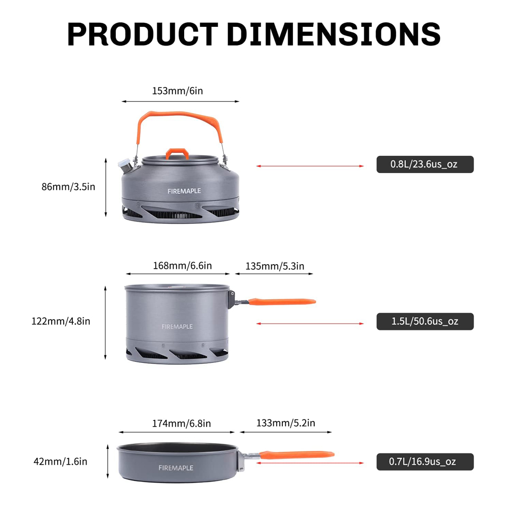 Fire Maple Camping Cookware Ut - Outdoor Camping Kitchen Table 리뷰 및 가격