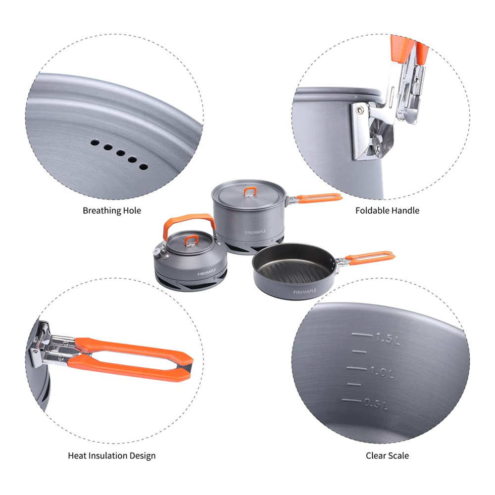 Fire Maple Camping Cookware Ut - Outdoor Camping Kitchen Table 리뷰 및 가격