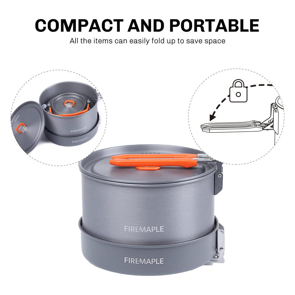 Fire Maple Camping Cookware Ut - Outdoor Camping Kitchen Table 리뷰 및 가격
