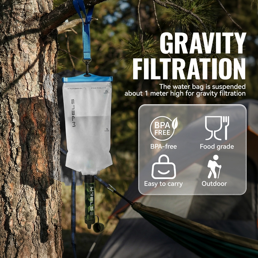 WRELS Outdoor Portable Water F - Portable Water Filter 리뷰 및 가격
