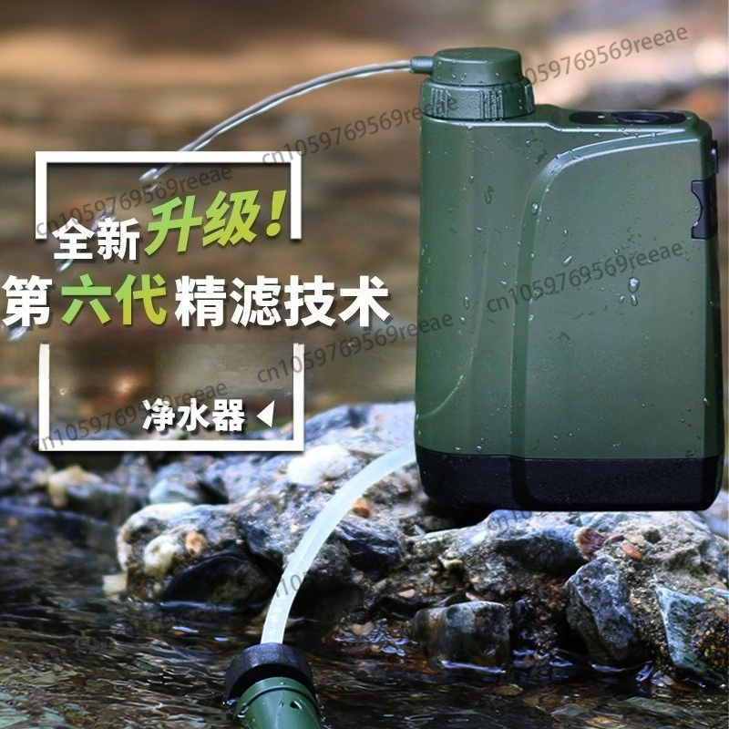 Portable Camping Filter Surviv - Portable Water Filter 리뷰 및 가격