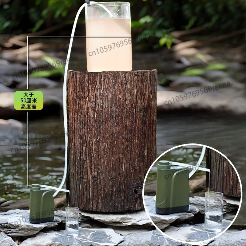 Portable Camping Filter Surviv - Portable Water Filter 리뷰 및 가격