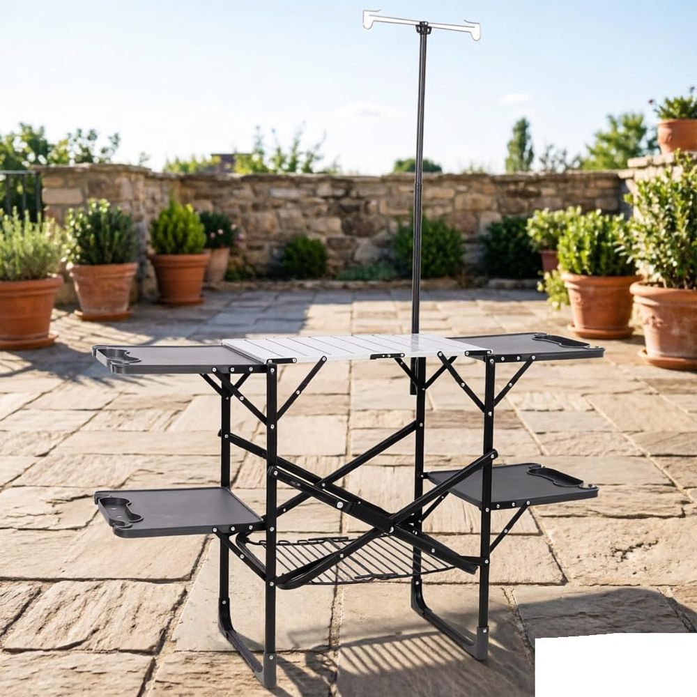 Portable Outdoor Kitchen Table - Outdoor Camping Kitchen Table 리뷰 및 가격